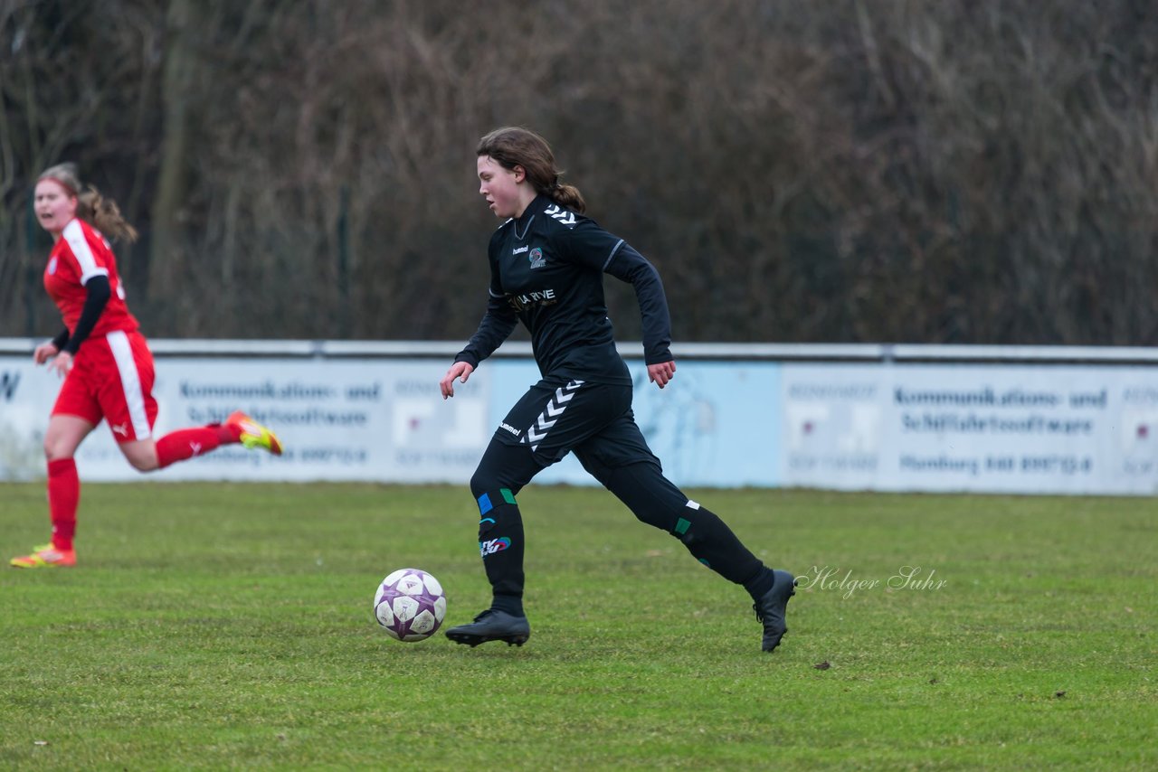 Bild 83 - B-Juniorinnen SV Henstedt Ulzburg - Holstein Kiel : Ergebnis: 0:1